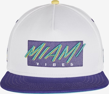 Cayler & Sons Cap 'Miami Vibes' in White