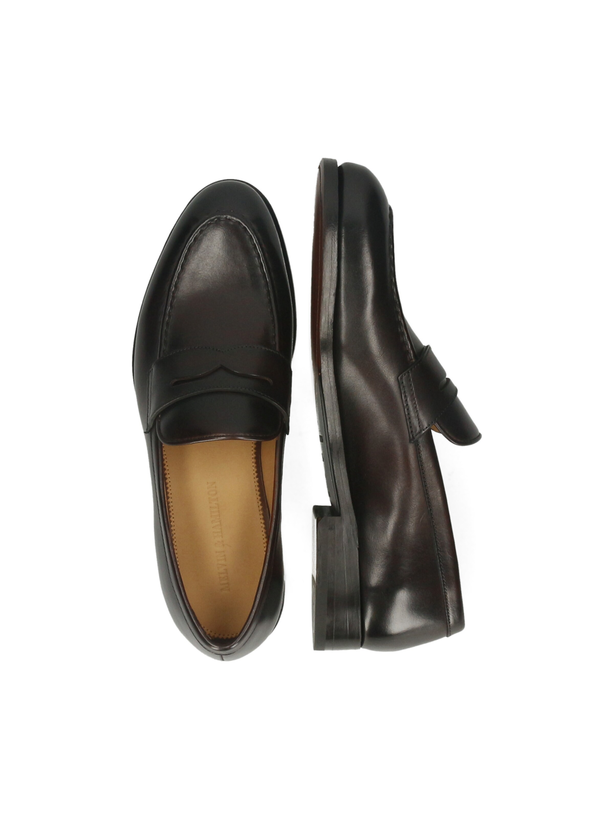 MELVIN & HAMILTON Moccasins 'Benet 8' in Brown