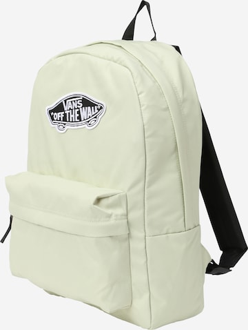 VANS Rucksack 'REALM' in Grün: predná strana