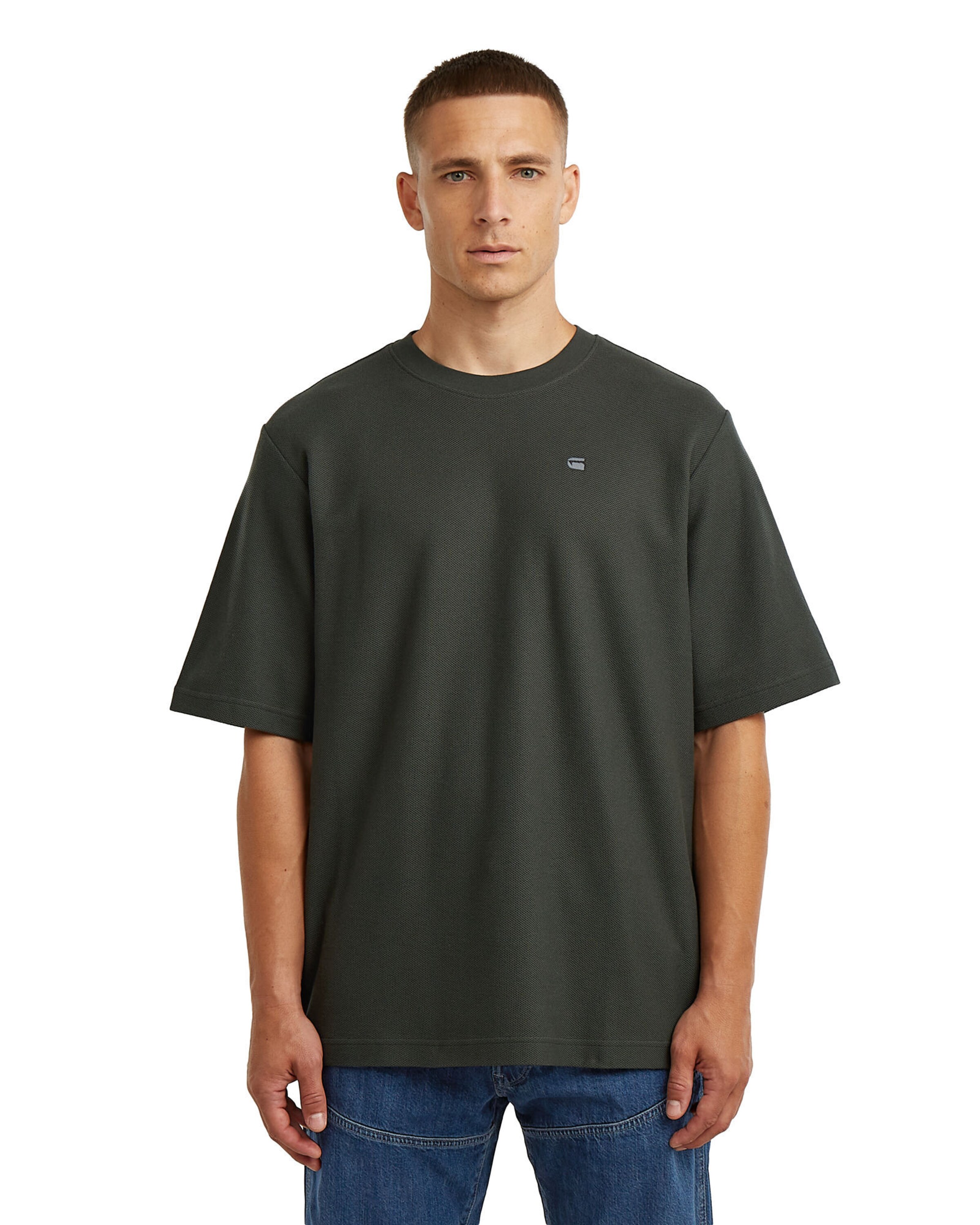 T-Shirt G-STAR en gris : devant