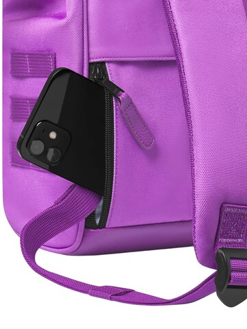 Cabaia Rucksack 'Naxos S' in Lila