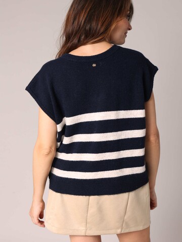 Tops en tricot 'BIRDY' Deeluxe en bleu