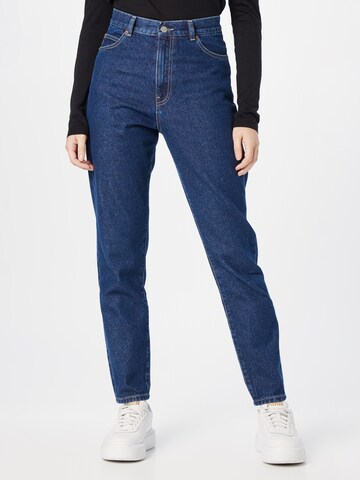 Dr. Denim Regular Jeans 'Nora' in Blauw: voorkant