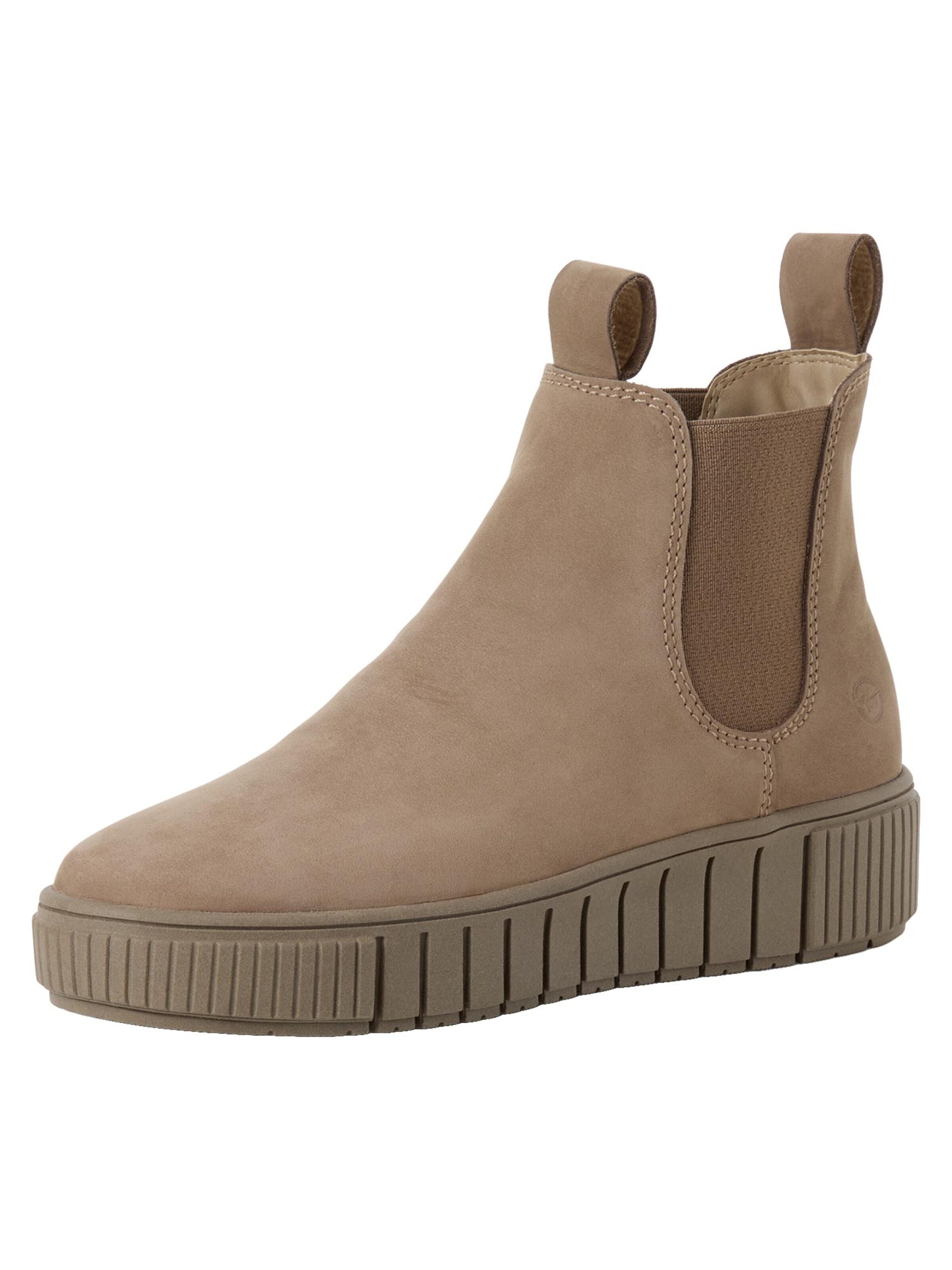 Tamaris Enkellaarsje 'Basic' in Beige
