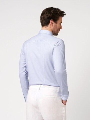 Coupe slim Chemise DESOTO en bleu