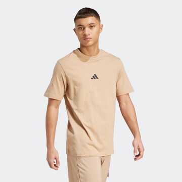 ADIDAS SPORTSWEAR Performance Shirt in Beige