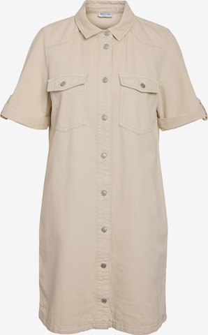 Noisy may Puseromekko 'NMNEW SIGNE' värissä beige: etupuoli