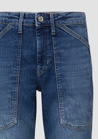 Regular Jean 'Karolin' s.Oliver en bleu