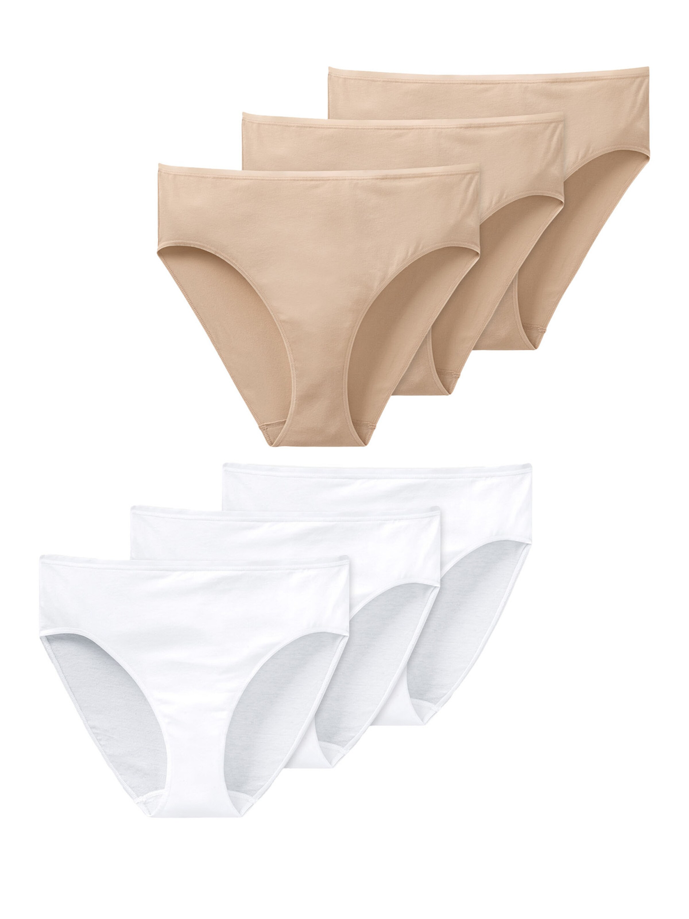 SCHIESSER Slip &#x27; Essentials &#x27; in Wit: voorkant