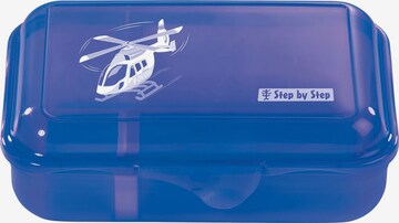 Recipiente termoisolante di STEP BY STEP in blu: frontale