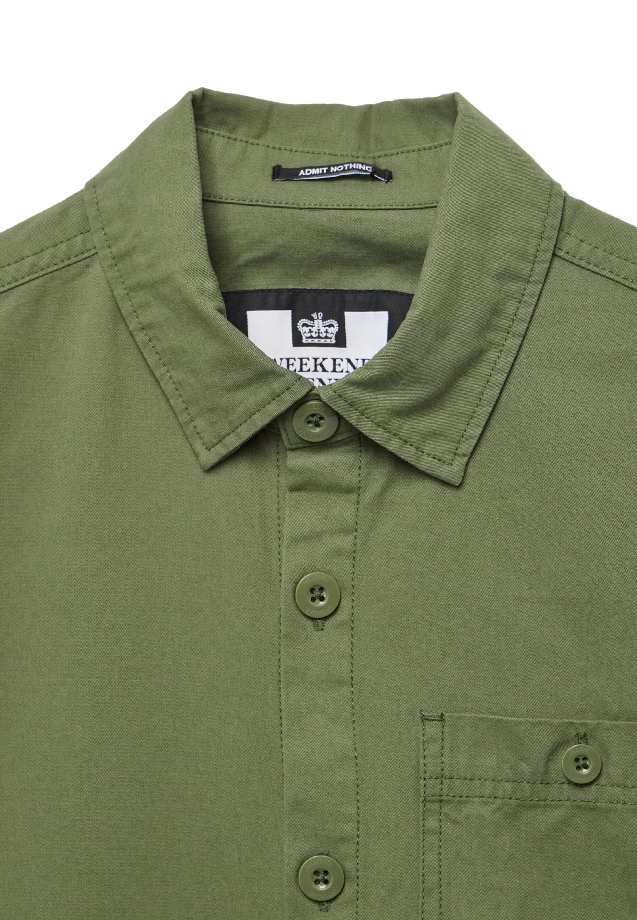 Veste mi-saison Weekend Offender en vert
