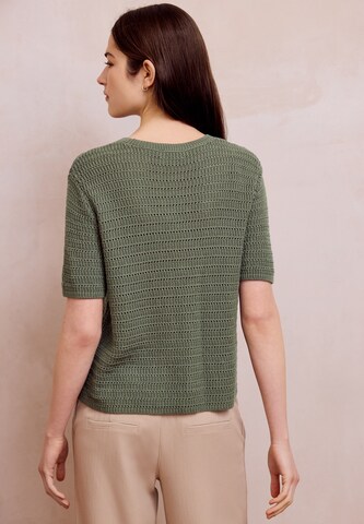Street One Studio Pullover in Grün