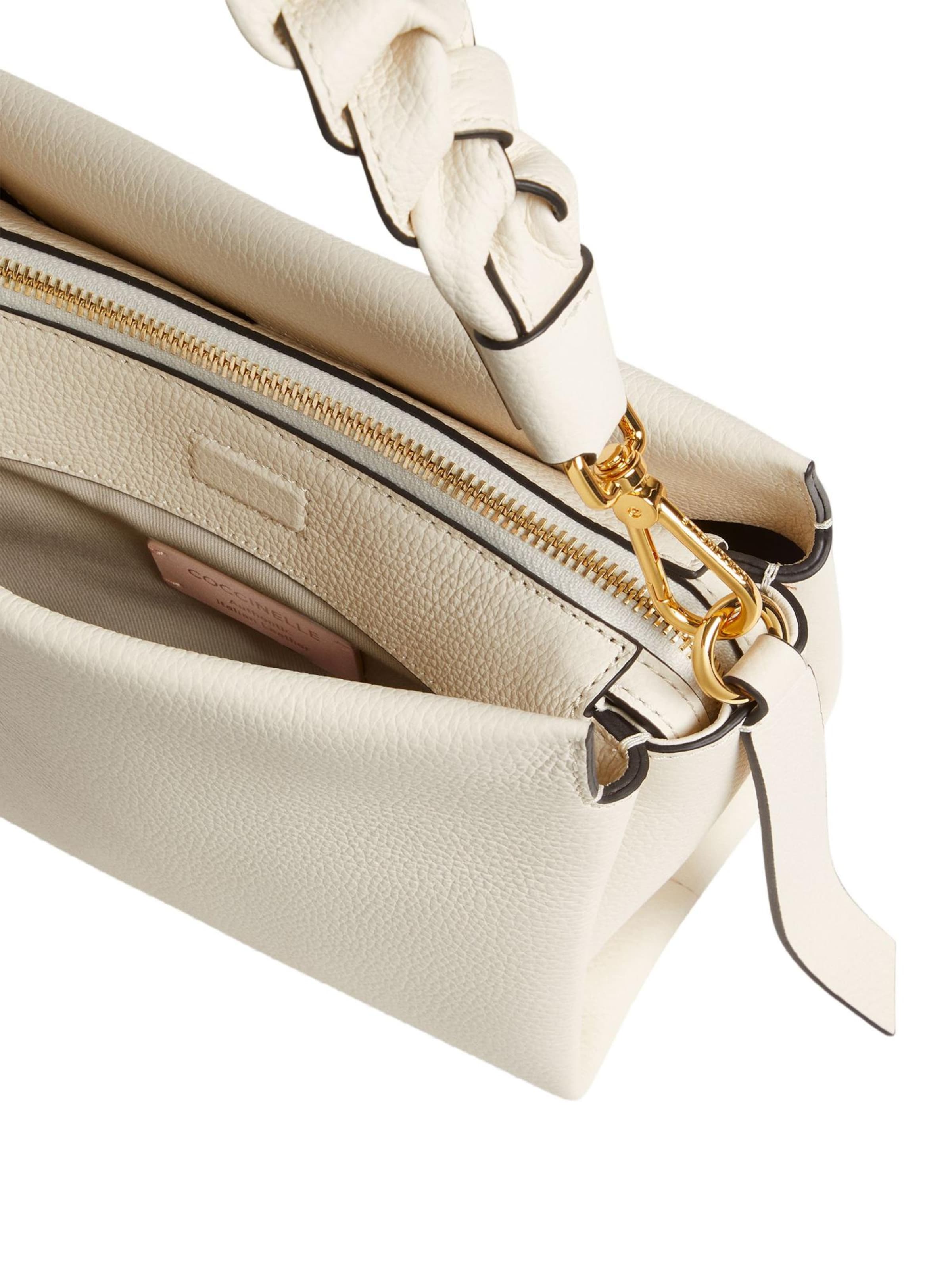 Coccinelle - Bolso de mano 'COCCINELLE Boheme S26' en blanco