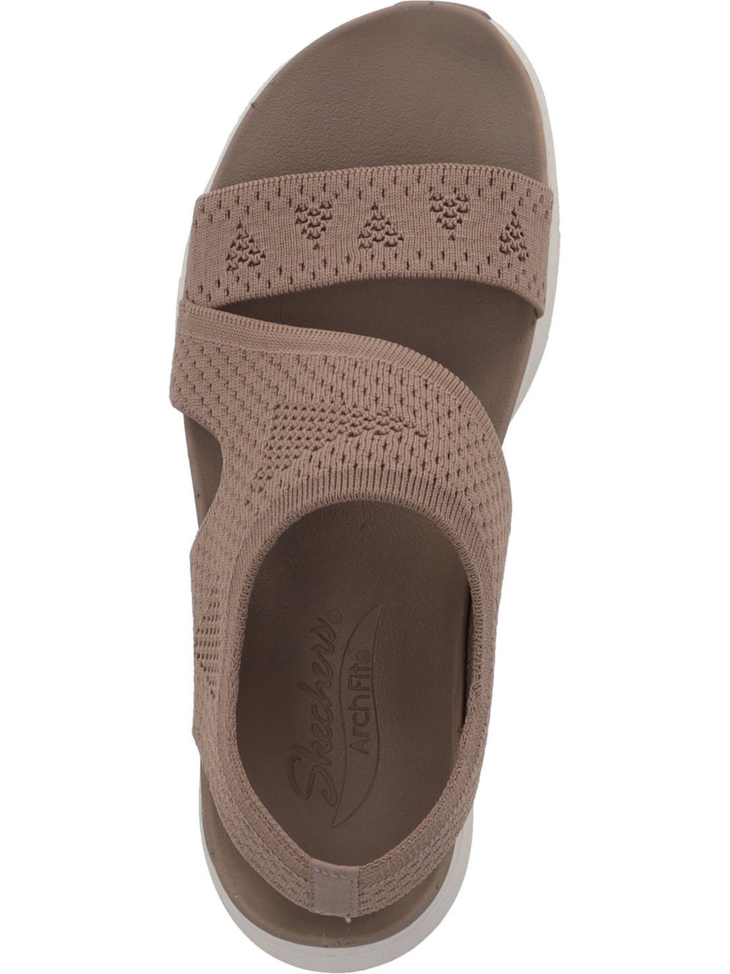 SKECHERS Strap Sandals '119458' in Brown