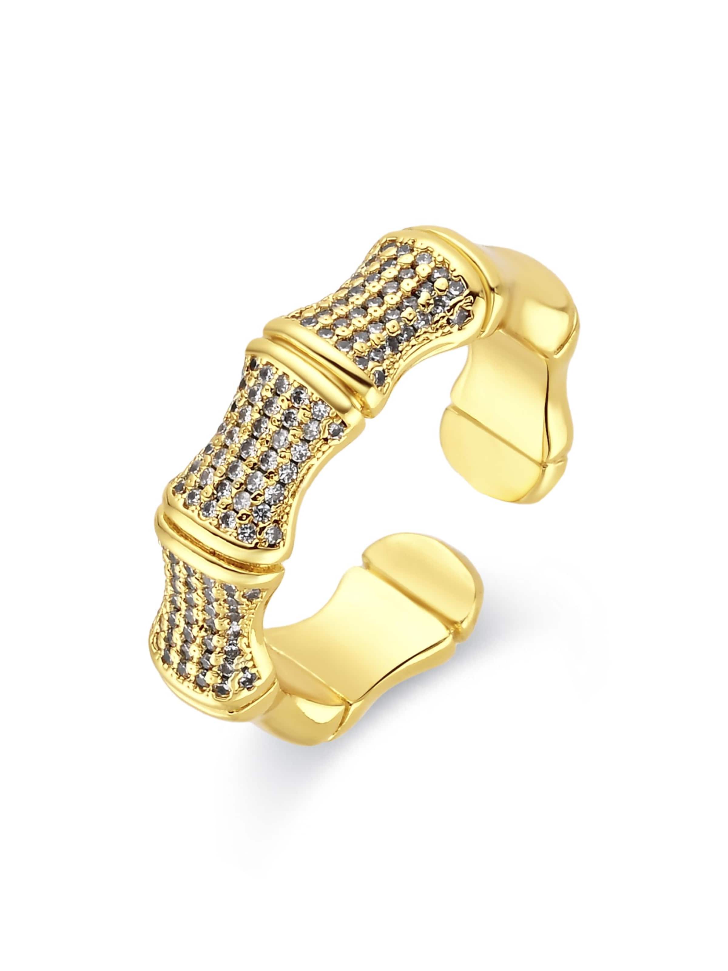 Bague 'Rechi' Luxenter en or : devant
