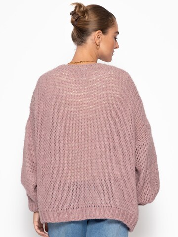 SASSYCLASSY Oversizestrickjacke‌‌‌‌‌‌ in Pink