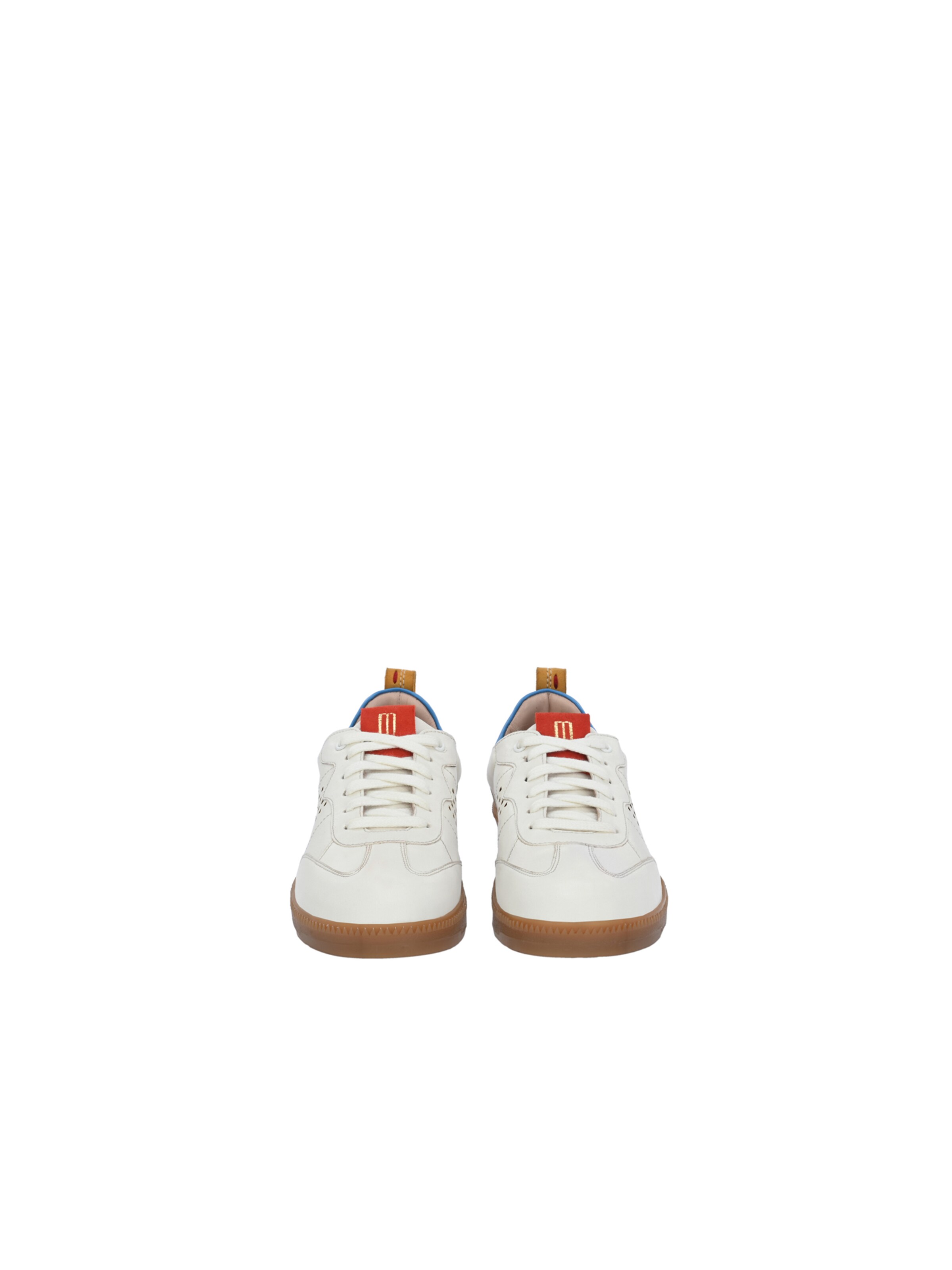 Baskets basses 'ODELIA' Crickit en blanc