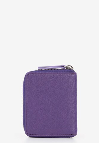 TAMARIS Wallet 'Amanda' in Purple