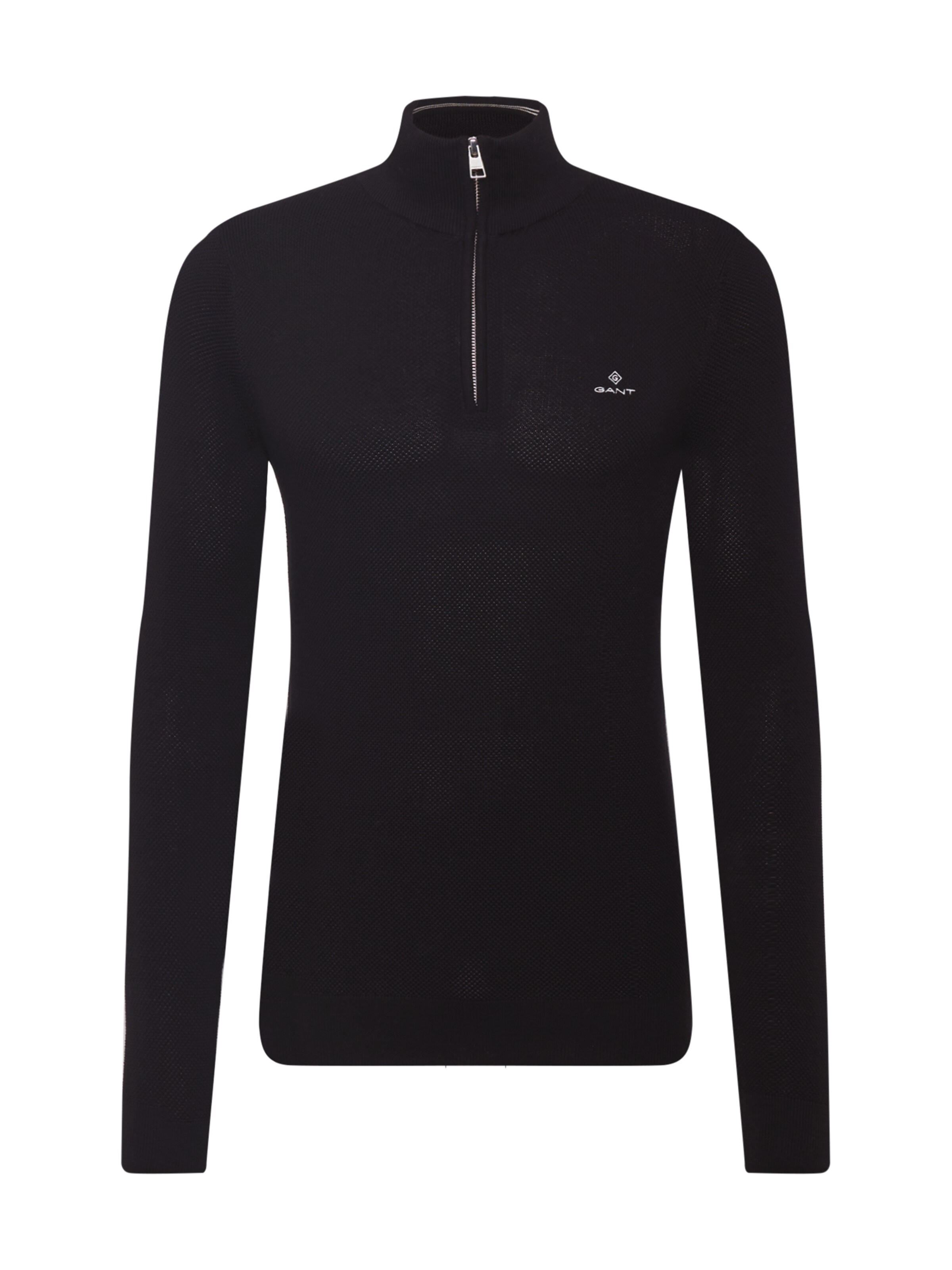 GANT Regular Fit Pullover in Schwarz: Vorderseite