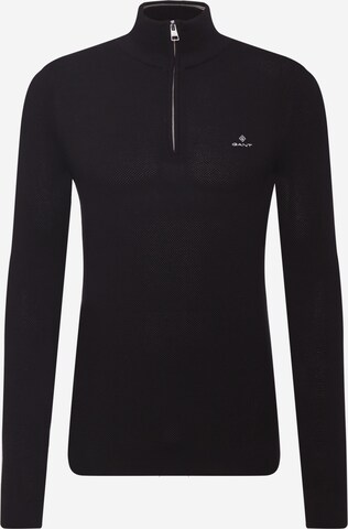 Regular fit Pullover di GANT in nero: frontale