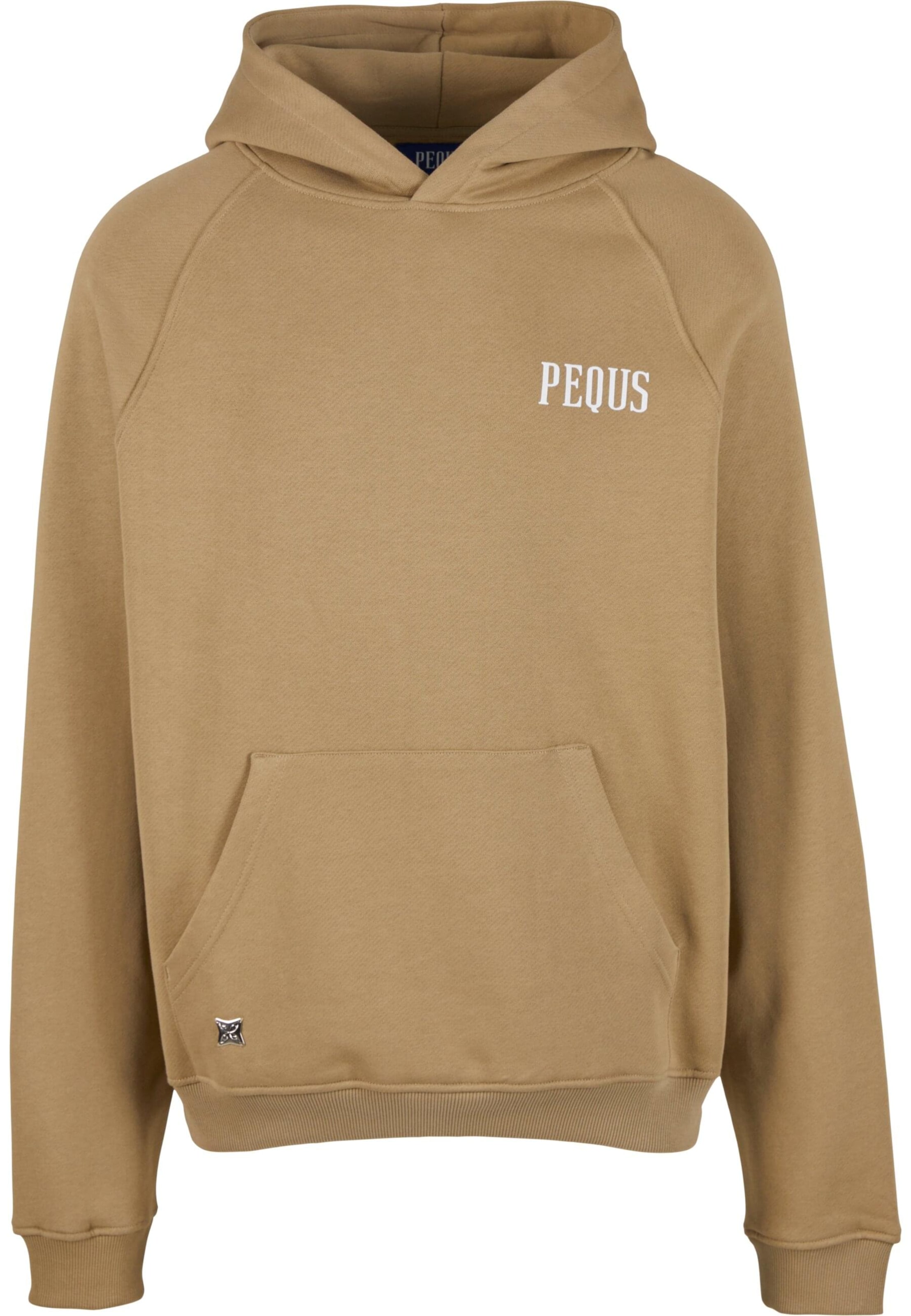 Pequs Sweatshirt i beige: framsida