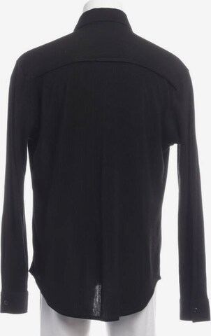 Sandro Button Up Shirt in M in Black