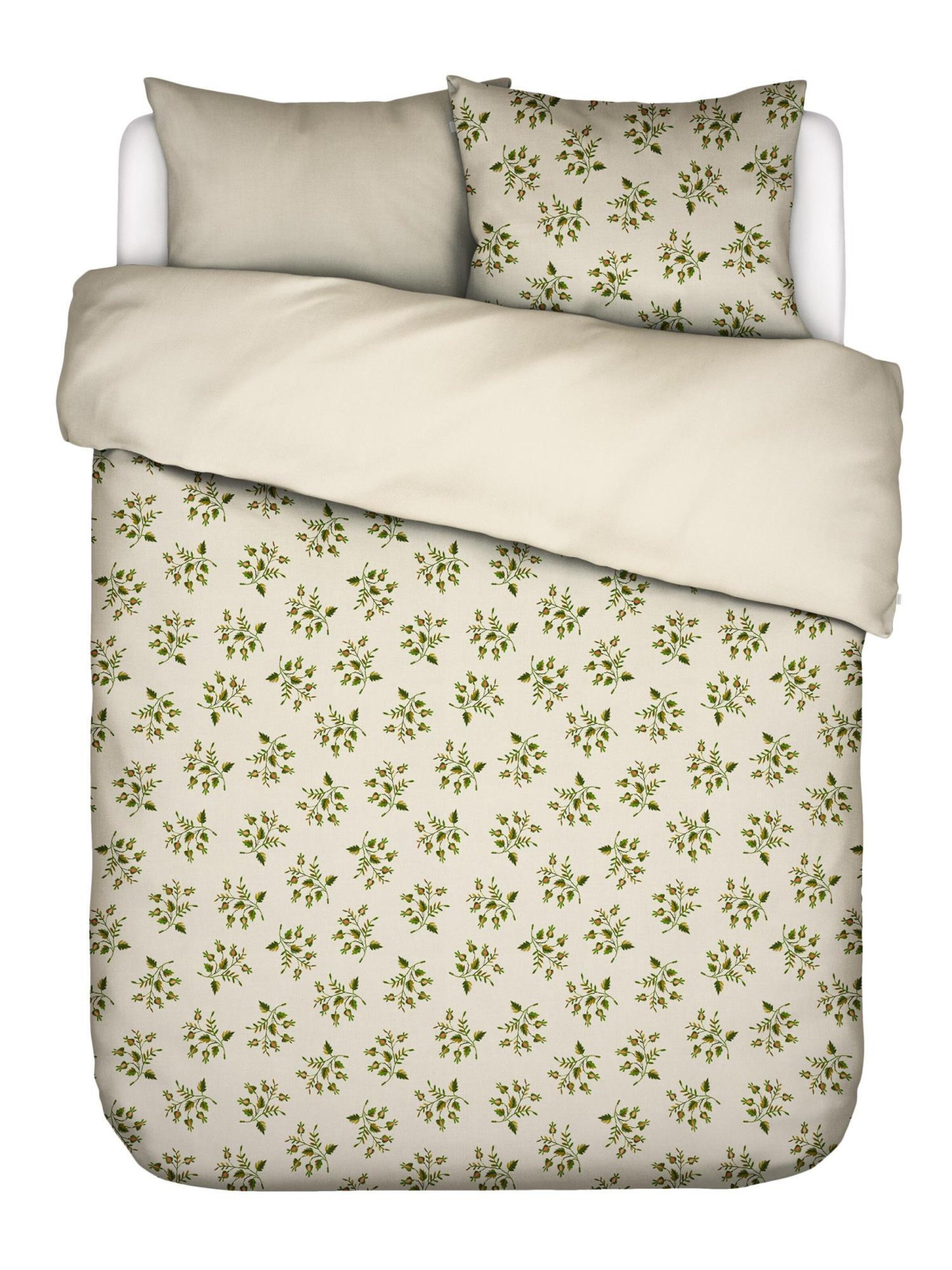 ESSENZA Duvet Cover 'Jolien' in Beige