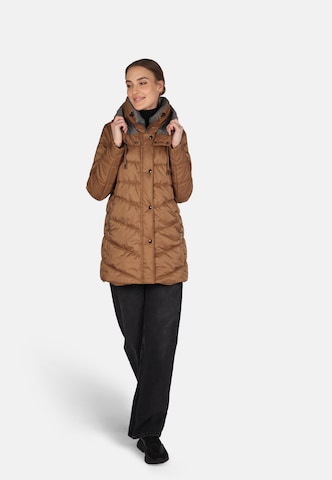 Fuchs Schmitt Between-Season Jacket in Brown: front