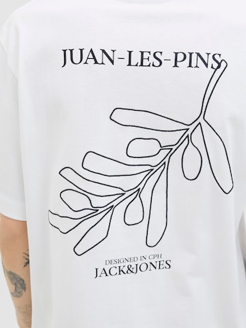 JACK & JONES - Camiseta 'JORCanggu' en blanco