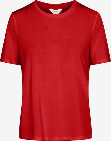 OBJECT Tričko 'OBJAnnie' - Červená: predná strana