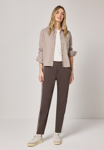 STREET ONE Slim fit Pants in Brown