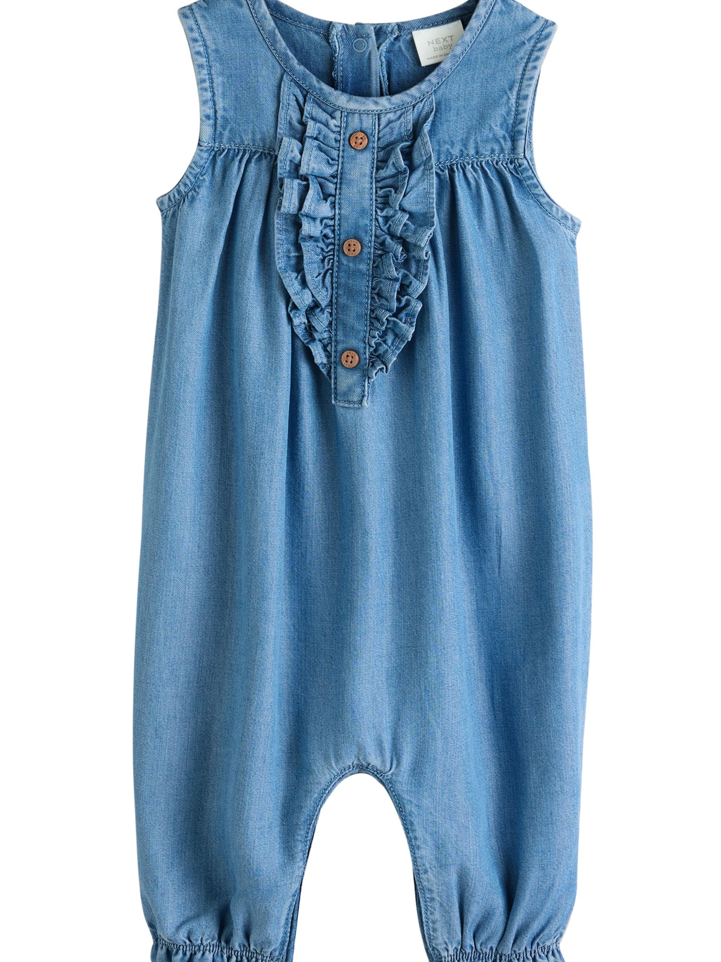 Tutina / body per bambino di Next in blu: frontale
