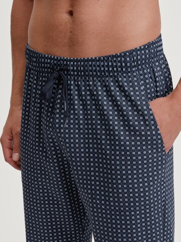 Pantalon de pyjama CALIDA en bleu