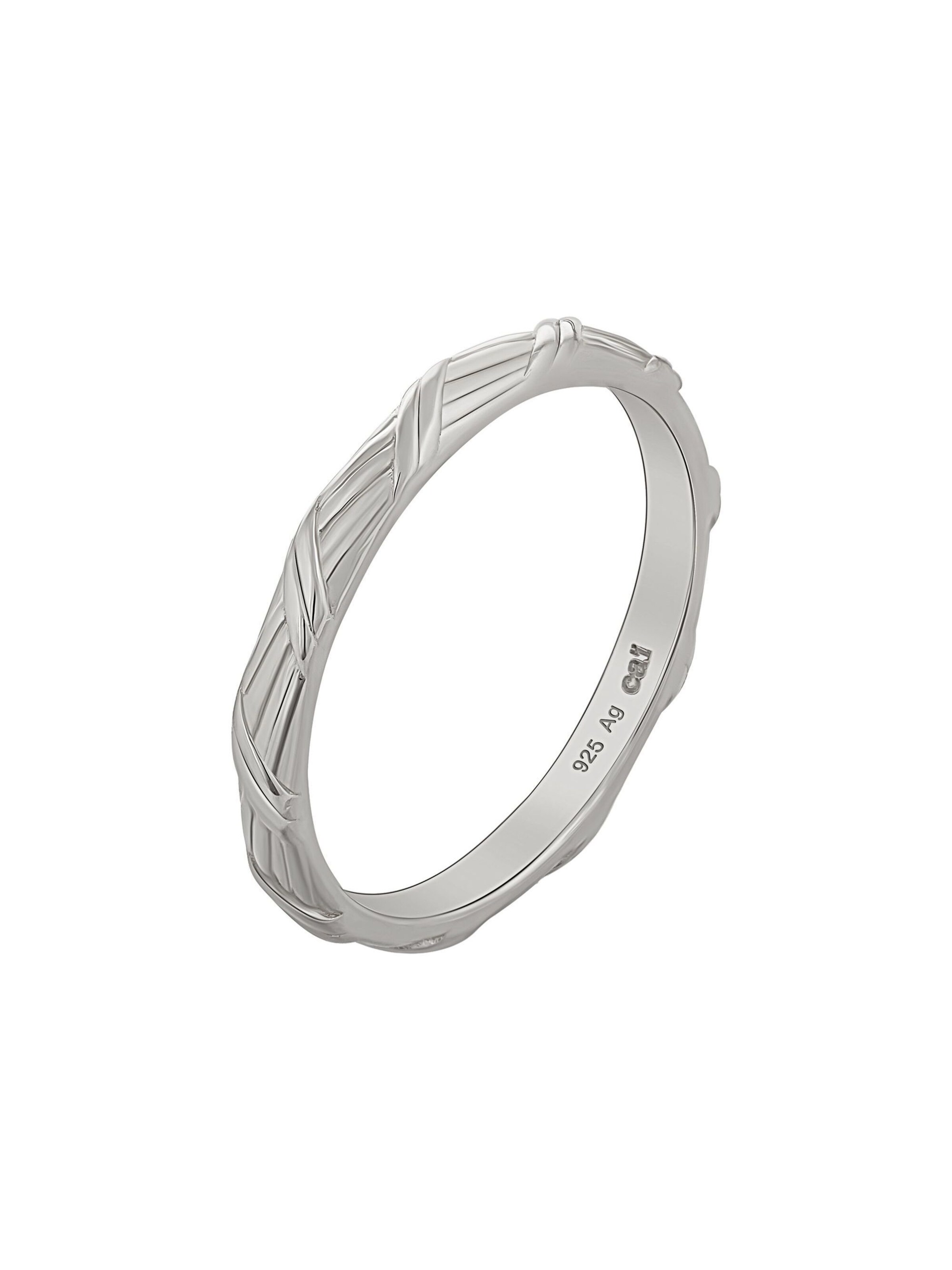 caï Ring in White