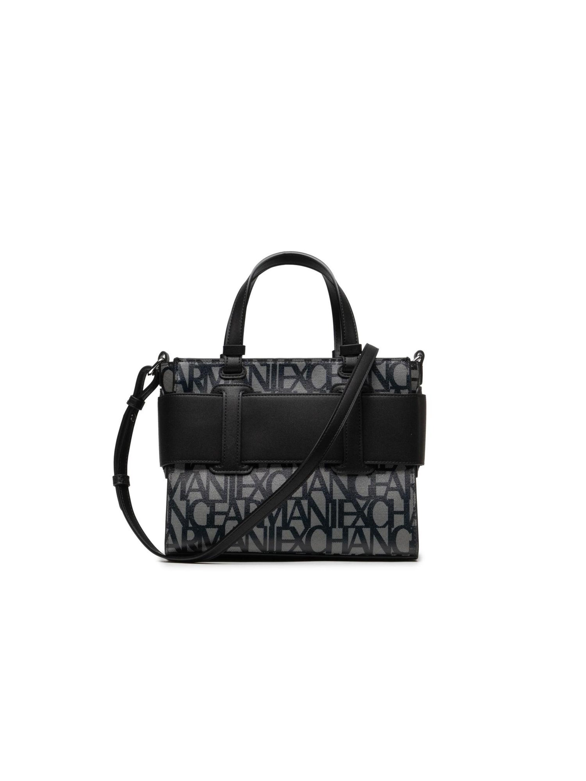 Sac bandoulière ARMANI EXCHANGE en noir