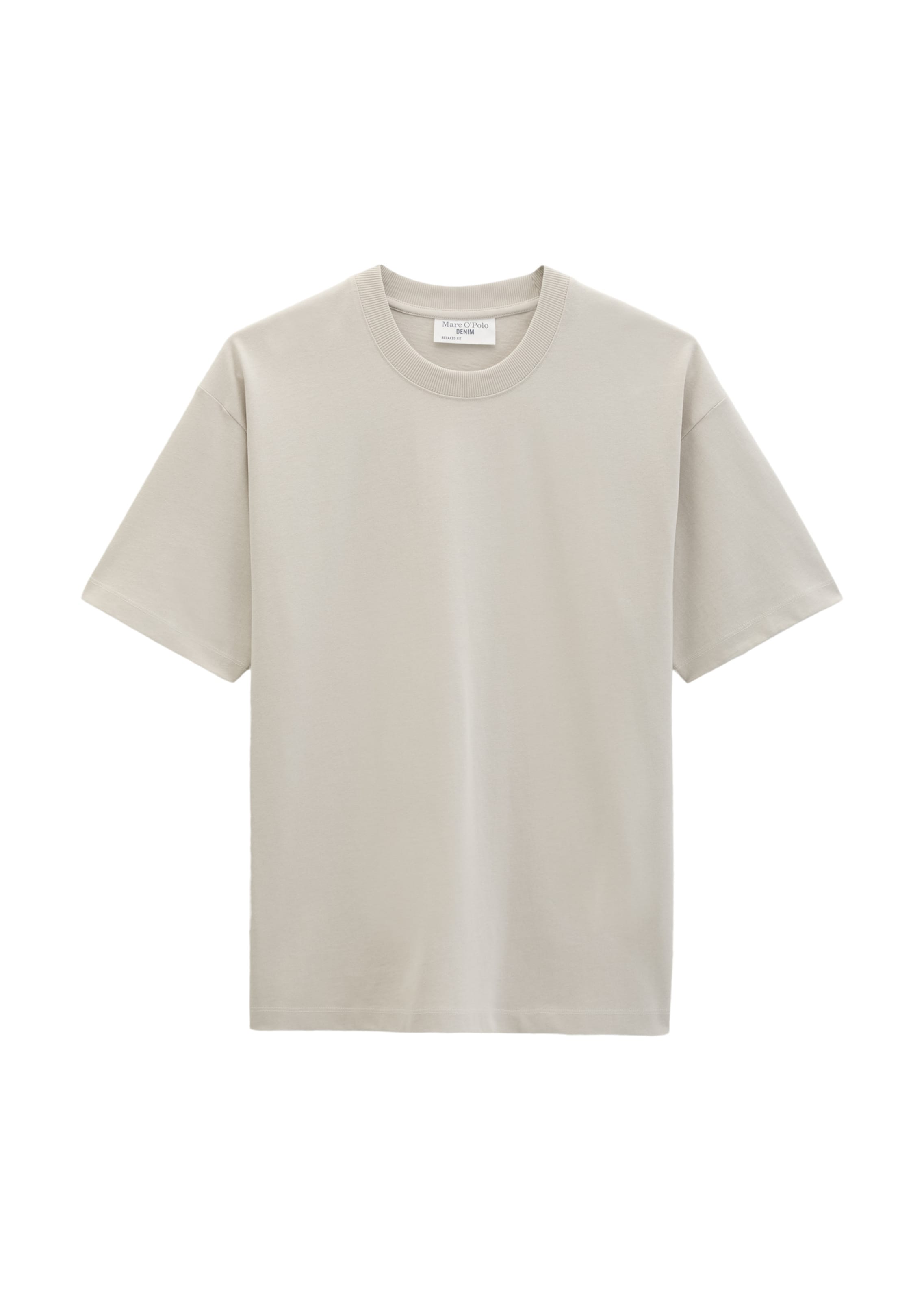 T-Shirt Marc O'Polo DENIM en beige : devant