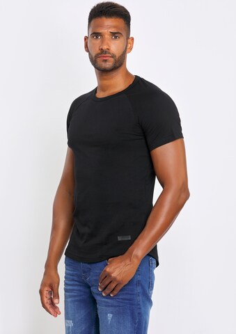 Alessandro Salvarini T-Shirt in Schwarz