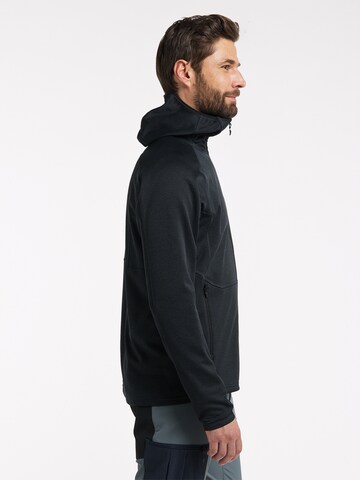 Haglöfs Athletic fleece jacket 'Skuta' in Black