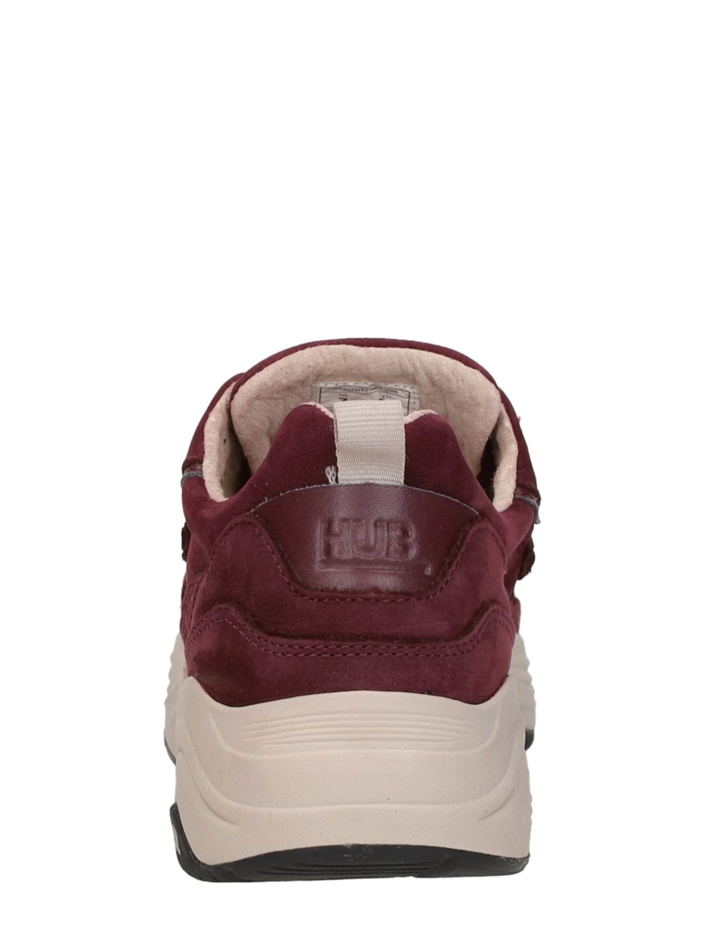 HUB Sneakers laag 'Glide' in Rood