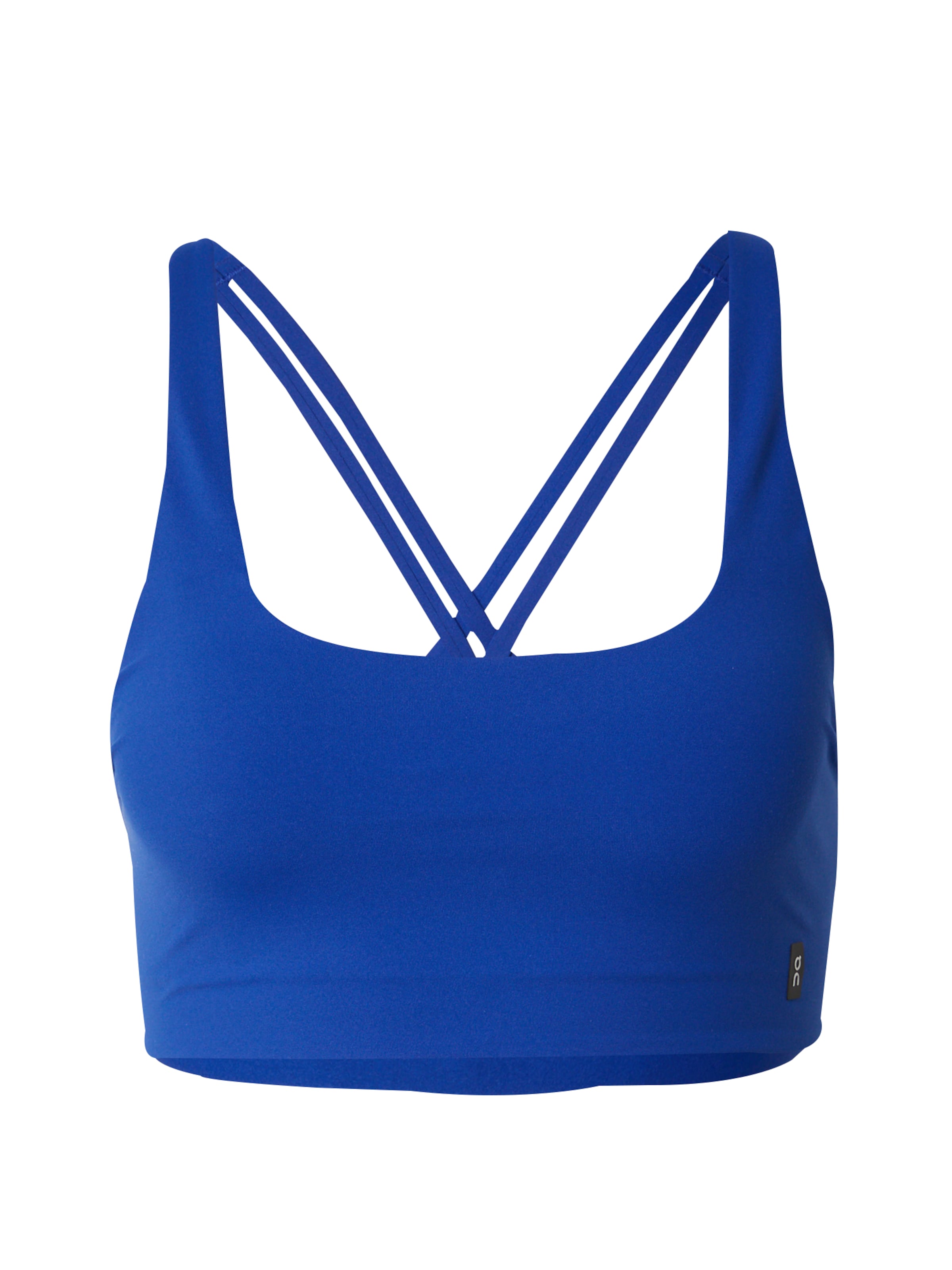 royal blue bralette top