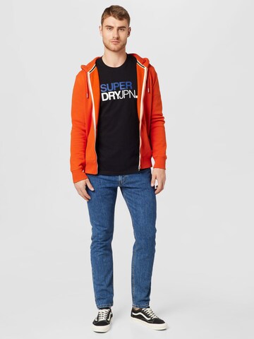 Superdry Shirt in Zwart