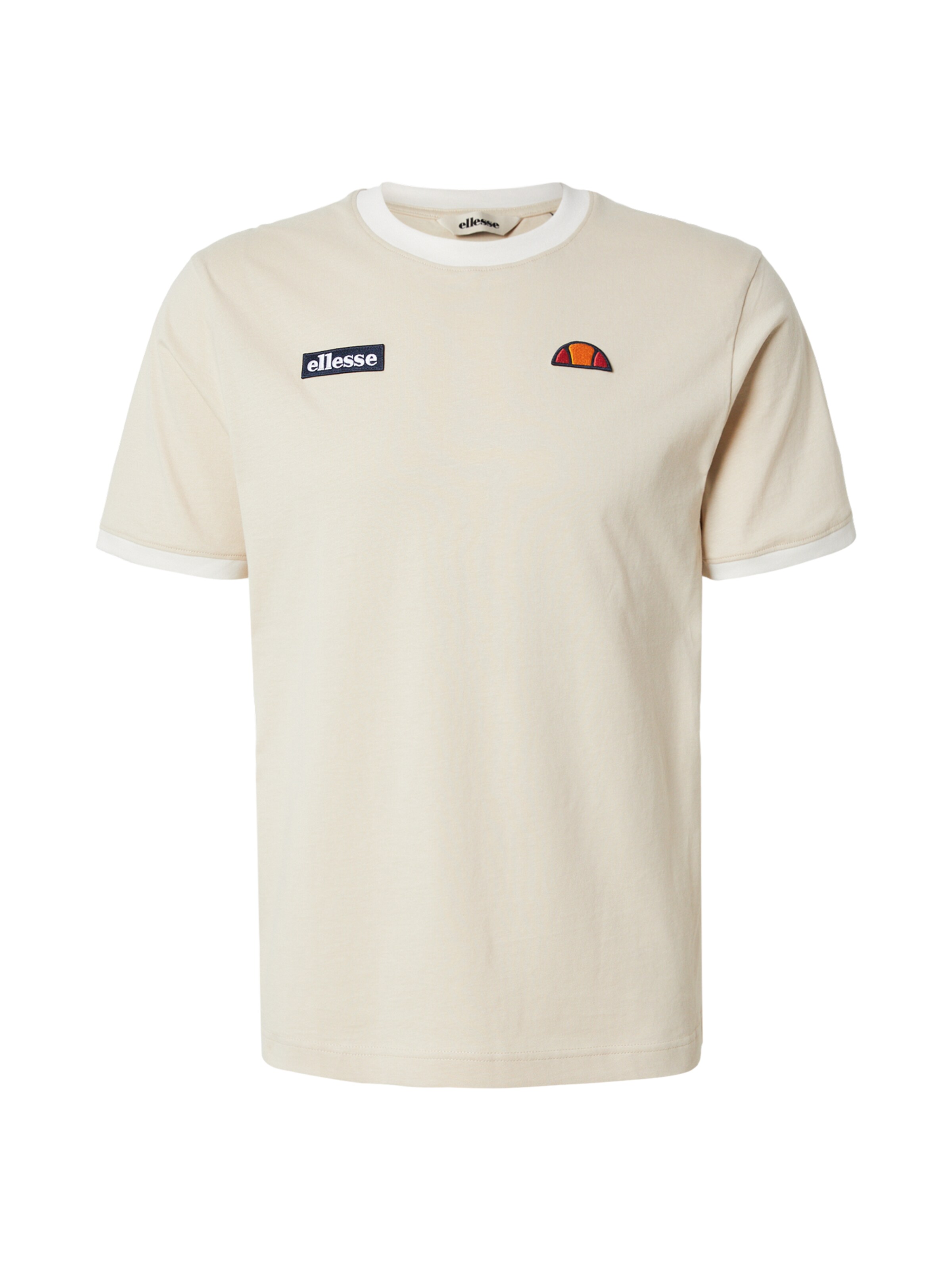 ELLESSE Shirt 'Ringetto' in Grey: front