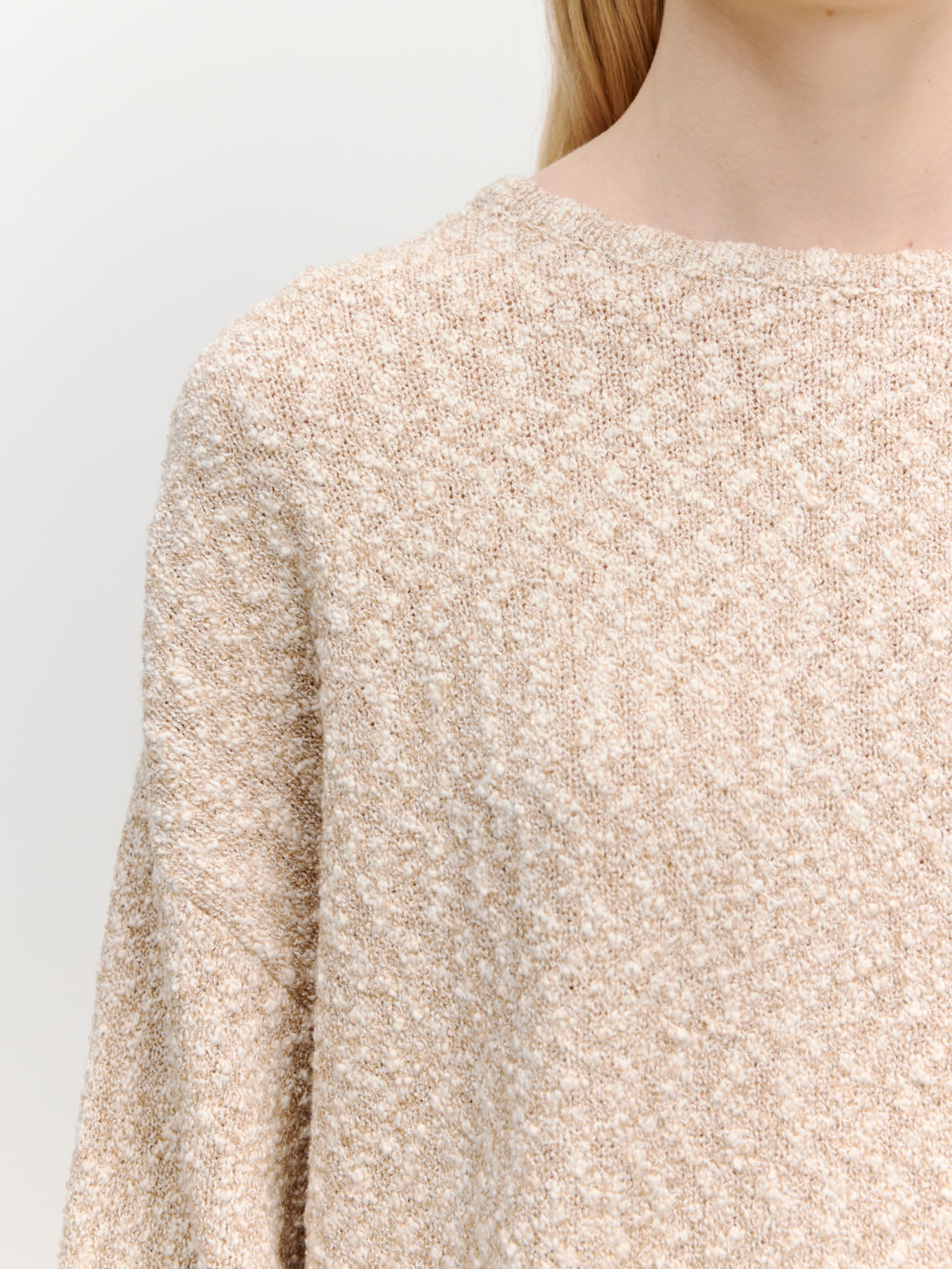 EDITED Produkte Pullover 'Faline' schwarz