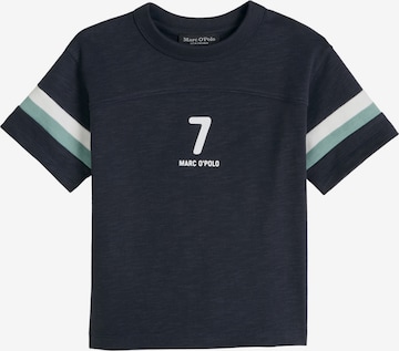 Marc O'Polo Shirt in Blue: front