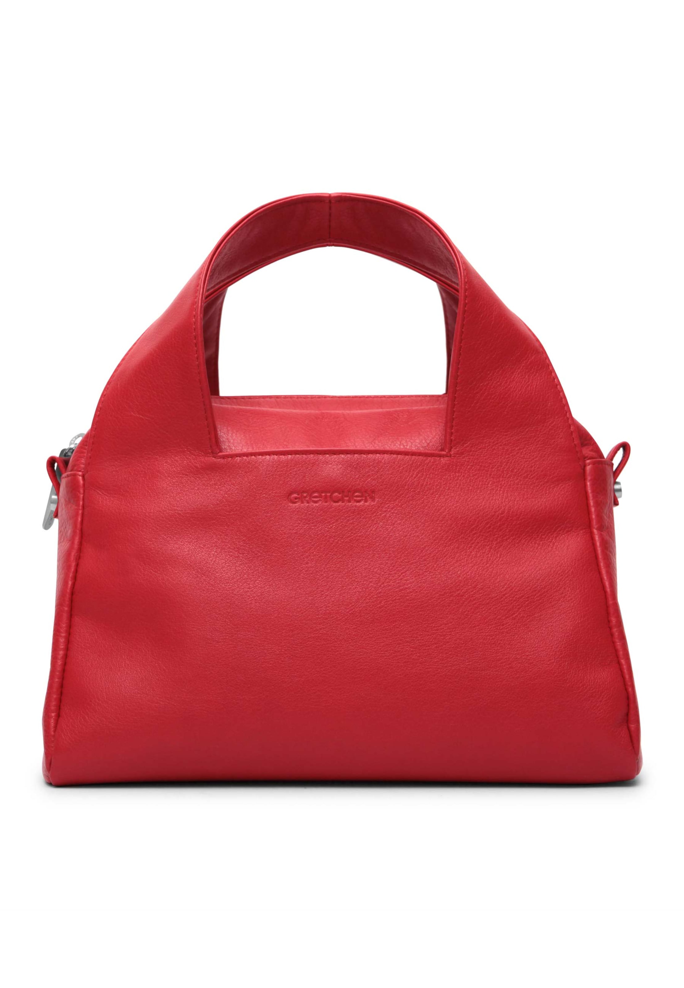 Gretchen Henkeltasche 'Ruby Tote Three' in Rot: Vorderseite