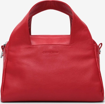 Gretchen Handbag 'Ruby Tote Three' in Red: front