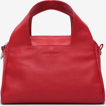 Gretchen Henkeltasche 'Ruby Tote Three' in Rot: predná strana