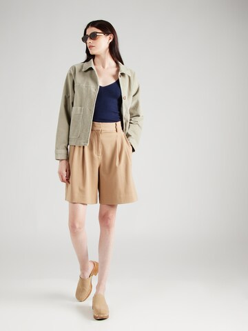 VERO MODA Broderad topp 'GLORY' i blå