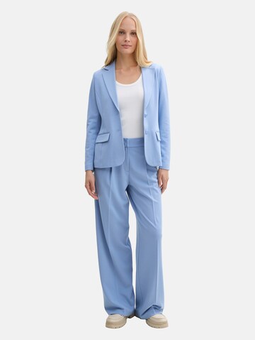 TOM TAILOR Blazer in Blau