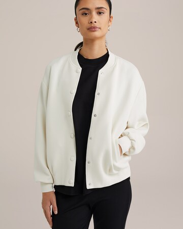 Giacca di mezza stagione di WE Fashion in beige: frontale